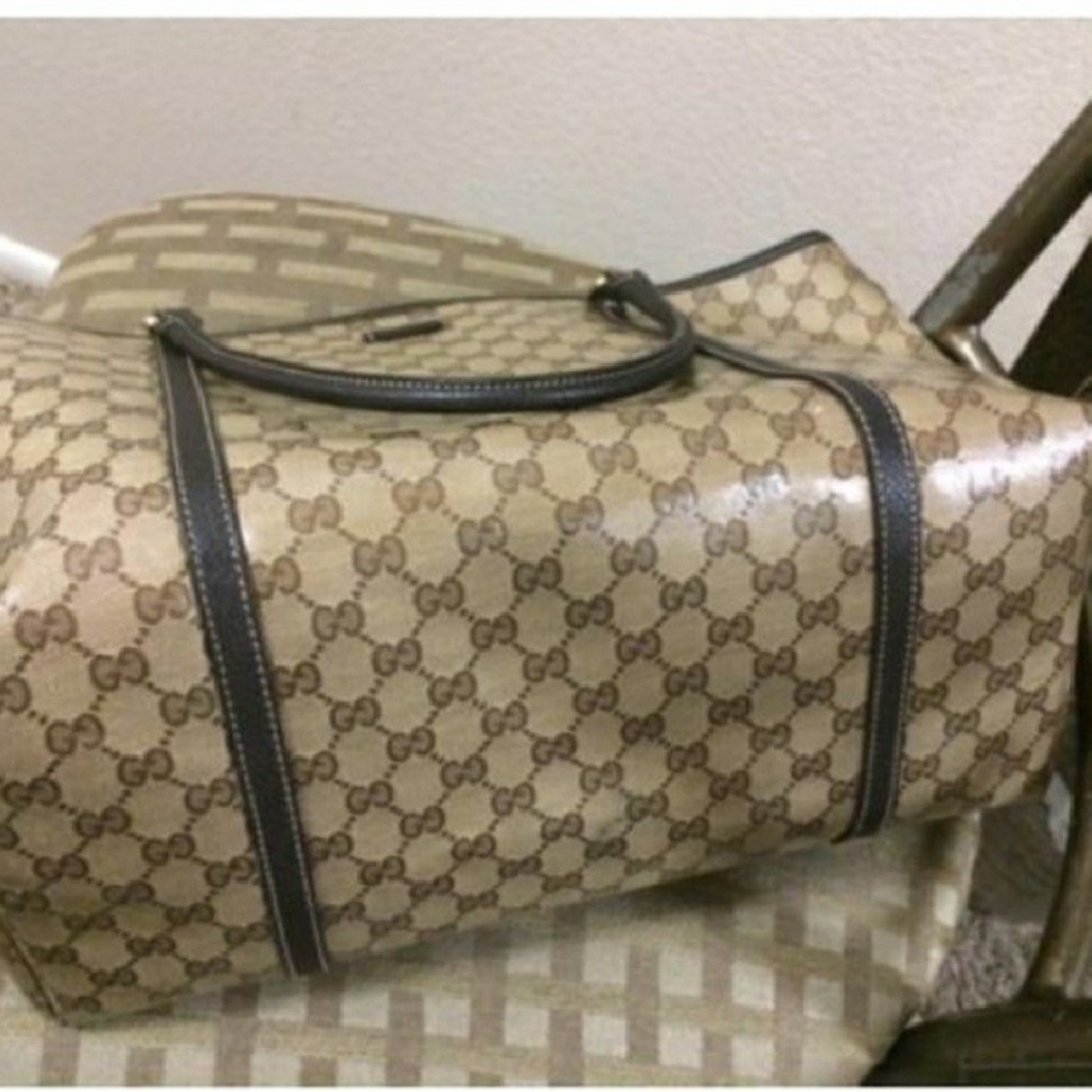 Gucci Crystal Tote Bag